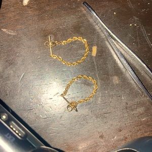 10k gold earing chains can test for real gold